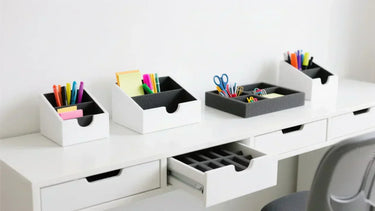 Organize Your Space: DIY Foam Board Storage Solutions