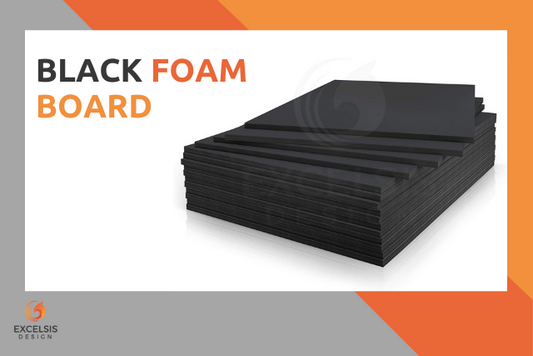 Why Black Foam Board Is Great Choice and Its Advantages