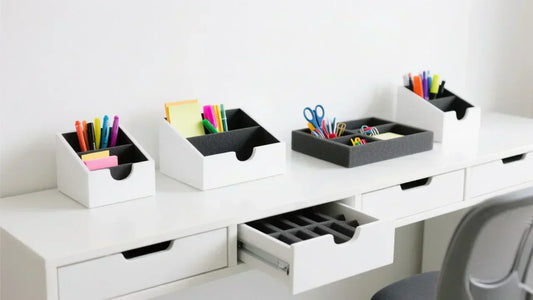 Organize Your Space: DIY Foam Board Storage Solutions