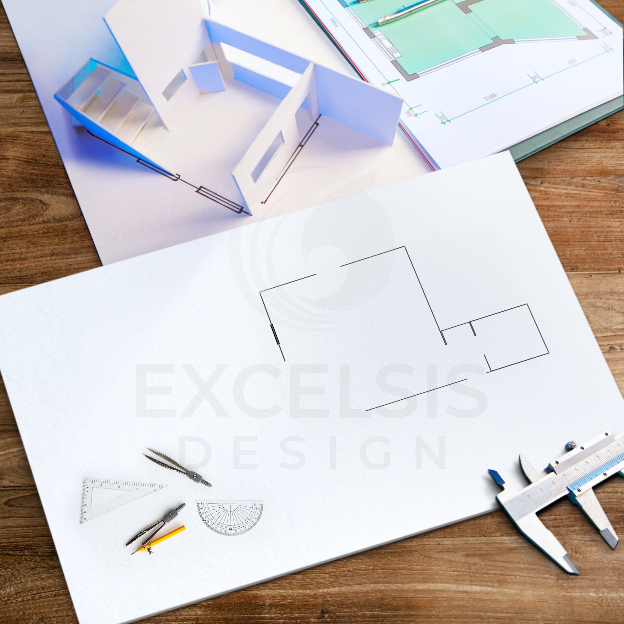 Excelsis Design 15 Pack Foam Board 11x14 Inches, White Foam Board 3/16  Inch Thick White Core Mat