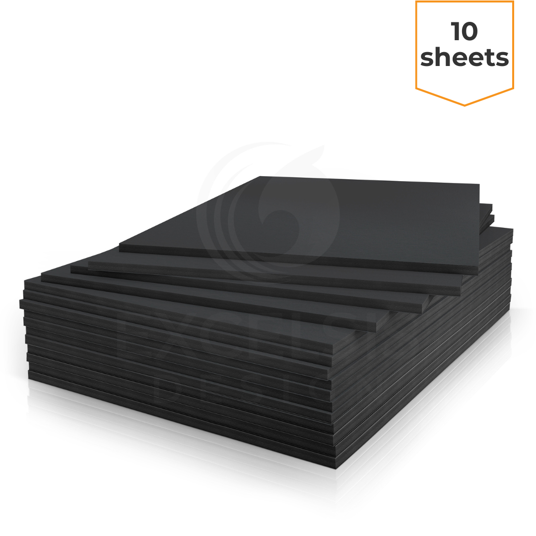 10 Pack Acid-Free Foam Board Sheets for Art and Crafts