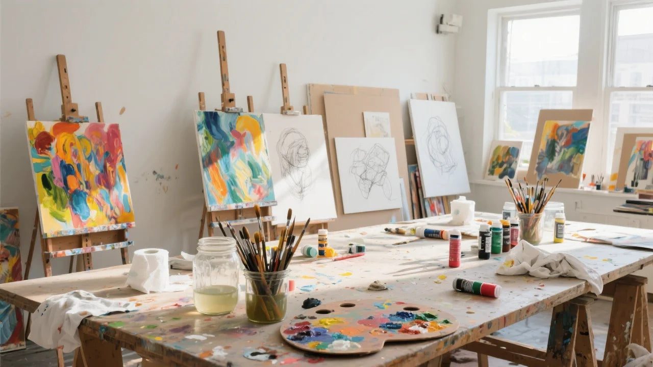 15 Pack Acid-Free Foam Board Sheets for Art and Crafts